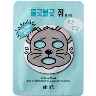 Skin79 Animal For Mouse With Blemishes Sheetmaske til problematisk hud, akne 23 g - 23 g