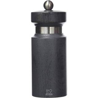 Peugeot Royan Salzmühle 14 cm Buchenholz grau-metallic - Stahlmahlwerk - Grau