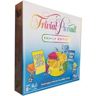 Hasbro Trivial Pursuit Family Edition: Brætspil til hele familien, fra 8 år og opefter
