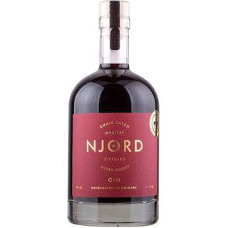 Njord, Distilled Merry Cherry Gin, 29% 50cl