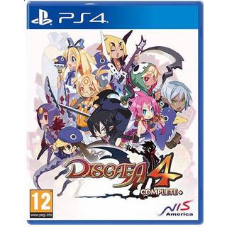 Disgaea 4 Complete+ - Promise of Sardines Edition - Sony PlayStation 4 - Strategi