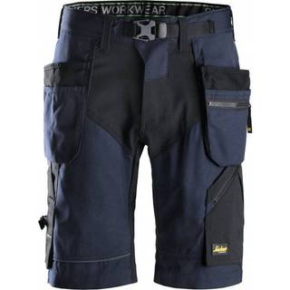 Snickers Workwear 6904 FlexiWork Håndværkershorts Sort