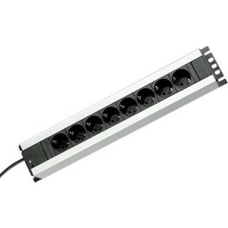 Rittal Te-stikdåse dk, 8 udtag schuko, 230v ac