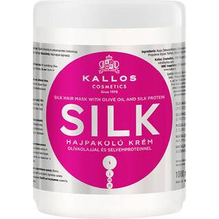Kallos KJMN Professional Maske Til tørt og sensibiliseret hår 1000 ml - 1000 ml