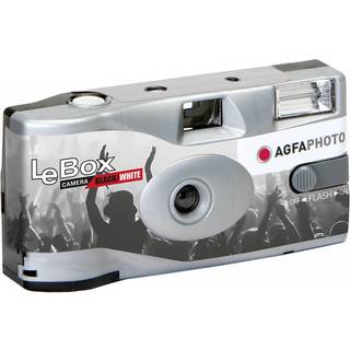 Agfaphoto Le Box Sort/Hvid 1xkamera blitz 36 exp.