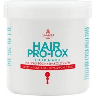 Kallos Hair Pro-Tox Maske til fint og skadet hår Med kokosolie, hyaluronsyre og kollagen 500 ml - 500 ml