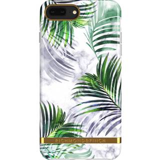 Richmond & Finch White Marble Tropics Mobil Cover - iPhone 8 Plus