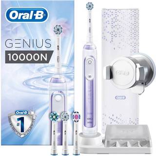 Braun Oral-B Eltandbørste Genius 10200W - Med Bluetooth - Lilla