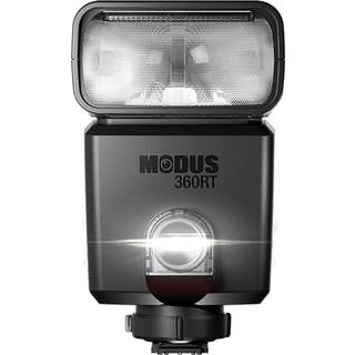 Hähnel Modus 360RT blitz til Olympus MFT kameraer - På lager i butik