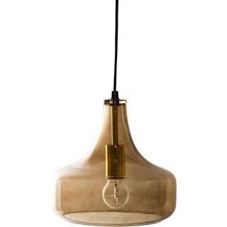 Bloomingville - Yuser Pendel Brown/Glass