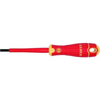 BAHCO Insulated slotted screwdriver, b196.025.075