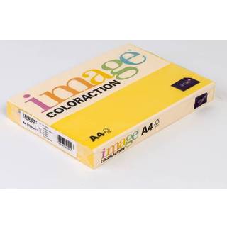 Image Coloraction A4, 120g, 250ark, Dark yellow