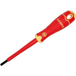 BAHCO Insulated slotted screwdriver, b196.040.100