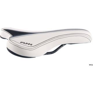 Funn Launch II Mountain Bike Saddle With Light CRMO Rails Comfortable og holdbare cykelstol Tough PVC d?kket cykel sadel til MTB BMX og landevejs