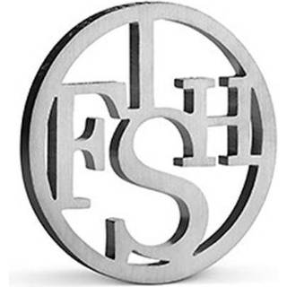 Jane Kønig Star Tag Rhodineret - Fisk