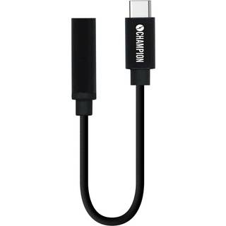 USB C - 3,5mm TRRS adapter 0,15 meter
