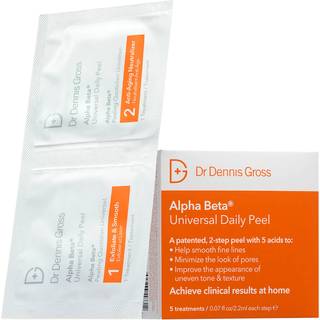 Dr. Dennis Gross Alpha Beta Universal Daily Peel: For uj?vn tone eller tekstur og fine linjer eller forst?rrede porer (5 behandlinger)