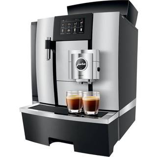 Jura Giga X3 (EB) Alu Espressomaskine Inkl. 1L Cooler, Pleje, 12kg Kaffe & Opsætning
