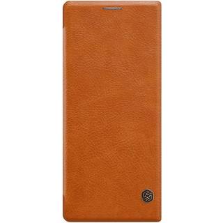 NILLKIN Qin Sony Xperia 10 Plus lædercover - brun