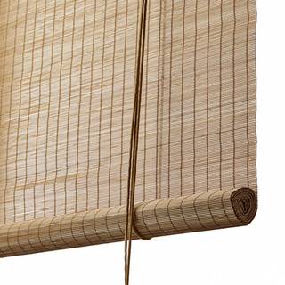 Color & Co Rullegardin Brun fin bambus - 80 x 160 cm
