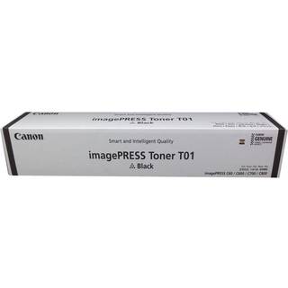Canon Canon T01 Tonerkassette sort 8066B001
