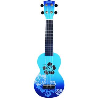 Mahalo Hibiscus Hibiscus Orange Burst Sopran ukulele