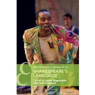 The Cambridge Companion to Shakespeare's Language