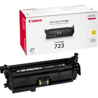 2641B011 CANON 723 TONER CARTRIDGE YELLOW 8.5K FOR I-SENSYS LBP7750CDN
