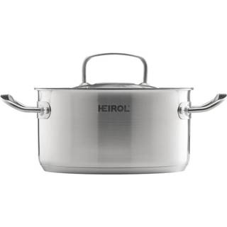 Heirol Cerasafe Pro 3,5L Ø20 med låg Gryde