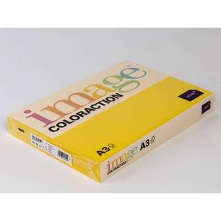 Image Coloraction A3, 80g, 500ark, Dark yellow