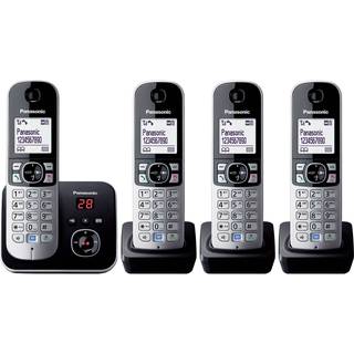 PANASONIC KX-TG6824GB Schwarz