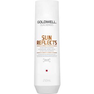 Goldwell Dualsenses Sun Reflects Rensende og nærende shampoo Til solstresset hår 250 ml - 250 ml