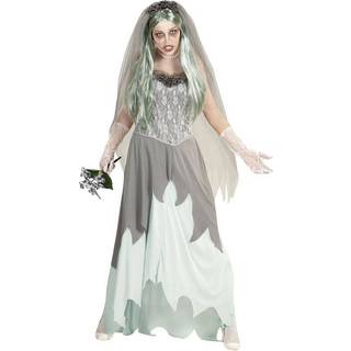 Zombie brud kostume