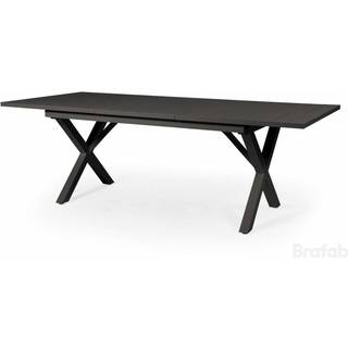 Hillmond 160 cm sort