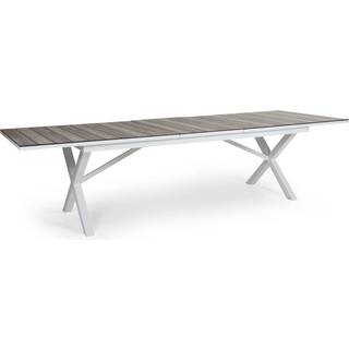 Brafab, Hillmond Bord 100x240-310 cm Sort Brafab