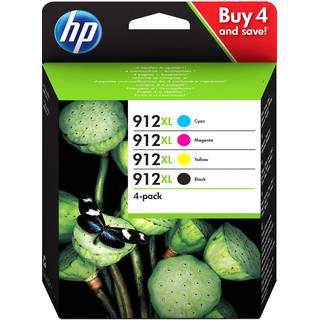 HP 912XL original Multipack blækpatroner