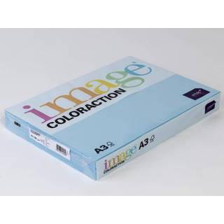 Image Coloraction A3, 80g, 500ark, Pale Icy Blue