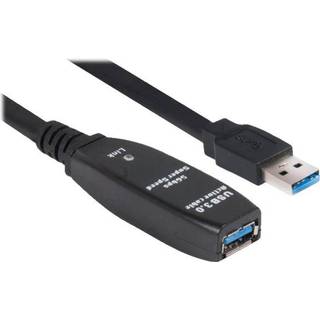 CLUB 3D USB 3.2 aktives Kabel 5m St./B. 28AWG schwarz