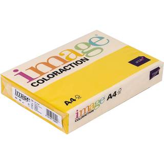 Image Coloraction A4, 80g, 500ark, Dark yellow