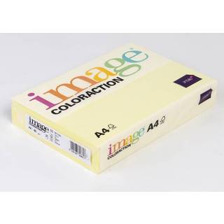 Image Coloraction A4, 80g, 500ark, Pale yellow