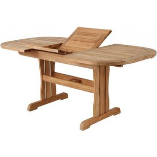 Brafab, Melbourne matbord 100x190-240 cm teak
