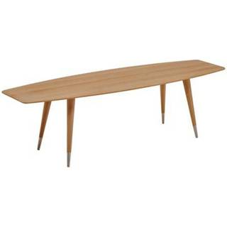 Naver Collection - AK 2580 Point Soffbord, Höjd 40 cm, Skiva i Oljad valnöt, Ben i samma trä, Utan stålfot - Sofaborde - Nissen & Gehl - Træ farvet - Træ