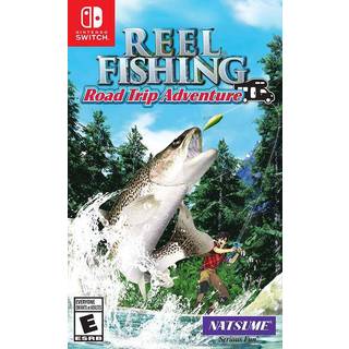 Reel Fishing: Road Trip Adventure - Nintendo Switch: En samarbejdsbaseret fisketur på vejen sammen med venner