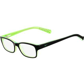 Nike 5513 Børn 001 47 Briller Børn Grøn - Black Acid Green - 47mm