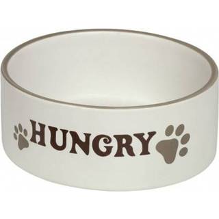 Dog Keramik skål HUNGRY