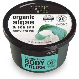 Organic Shop Algae & Sea Salt Bodyskrub 250 ml - 250 ml