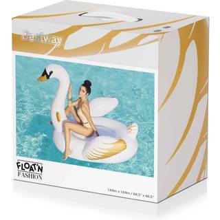 Bestway, badedyr, svane, 169 cm [Levering: 1-2 dage]