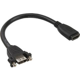 HDMI Adapter kabel til installation - 0.2 m