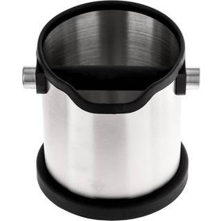 Rhinoware Deluxe Knock-Box Rustfri Stål - 16,5 cm Ø