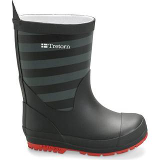 Tretorn Kids' Gränna Black/Grey, 30